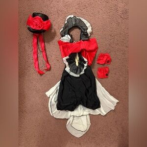 BLACK HALTER BIKETARD LOW BACK ADULT SMALL